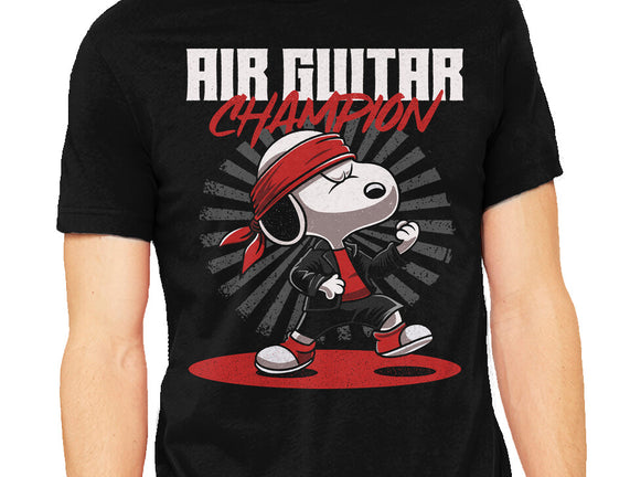 Air Guitar Champion