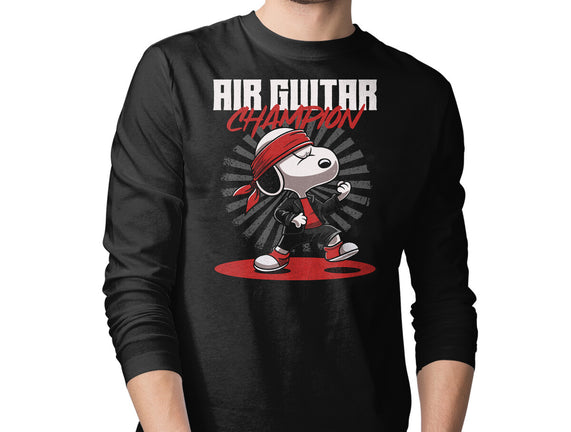 Air Guitar Champion