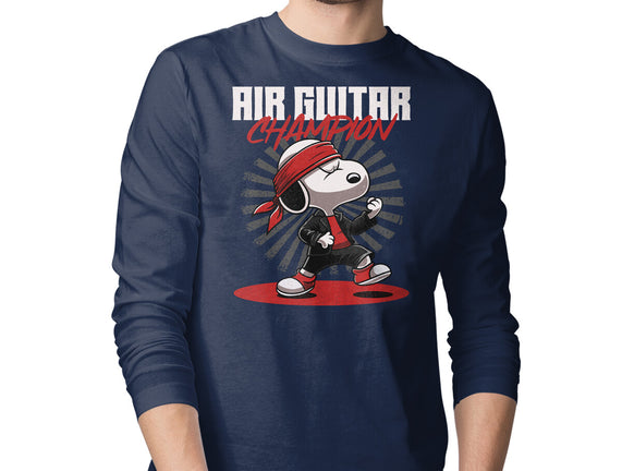 Air Guitar Champion