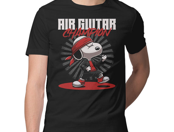 Air Guitar Champion