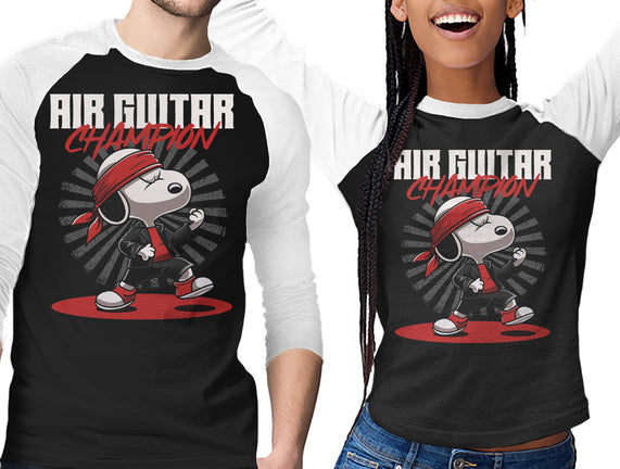 Air Guitar Champion