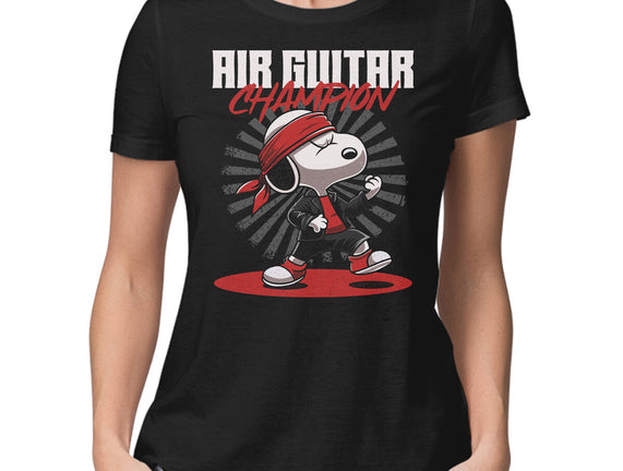 Air Guitar Champion