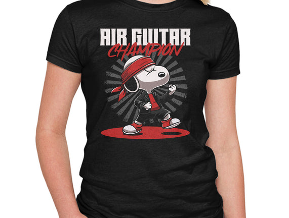 Air Guitar Champion