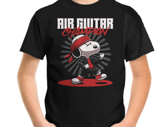 Air Guitar Champion