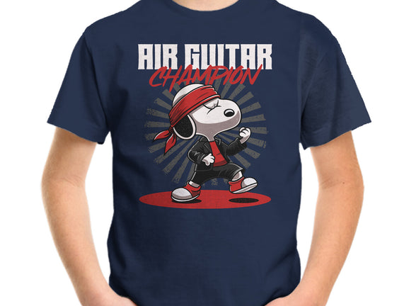 Air Guitar Champion