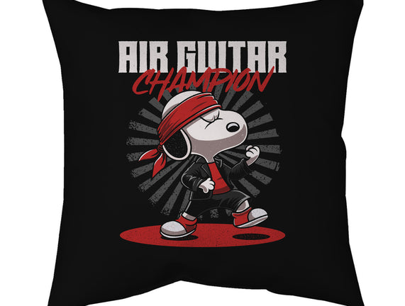 Air Guitar Champion