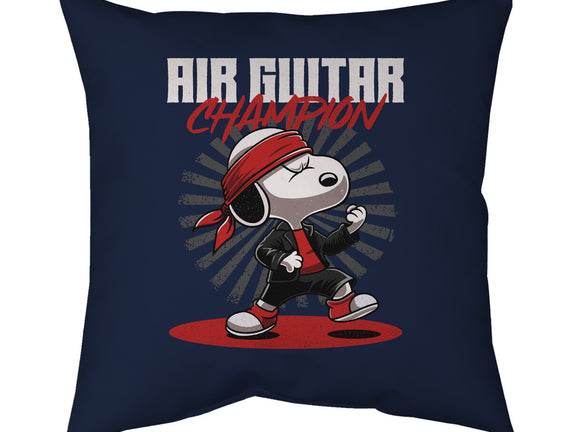 Air Guitar Champion
