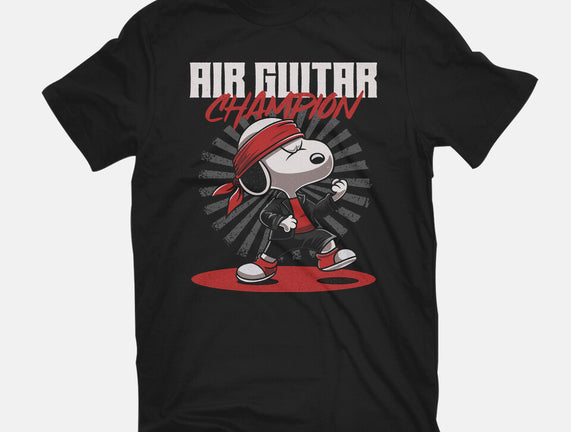 Air Guitar Champion