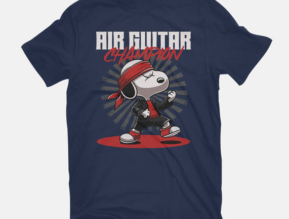 Air Guitar Champion