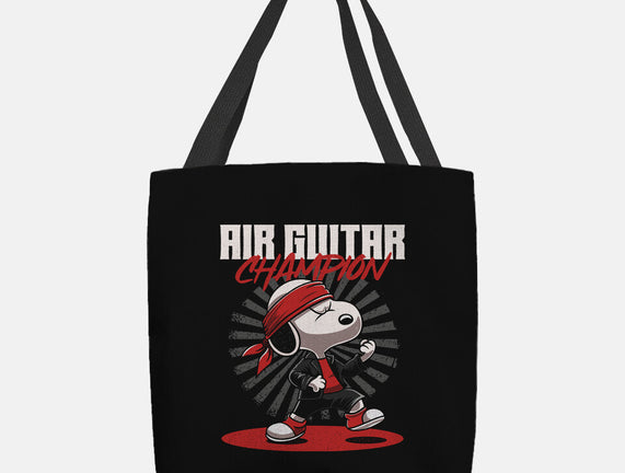 Air Guitar Champion