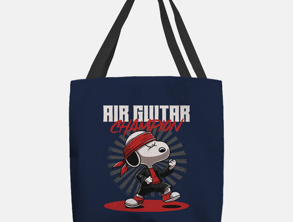 Air Guitar Champion