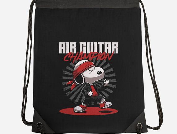 Air Guitar Champion