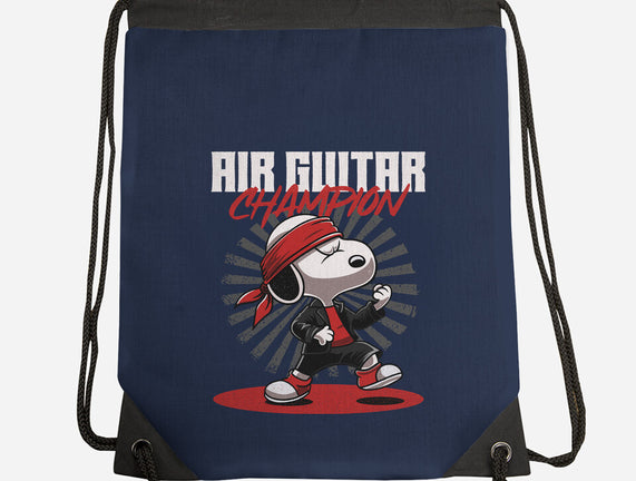 Air Guitar Champion