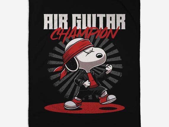 Air Guitar Champion