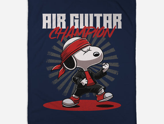Air Guitar Champion