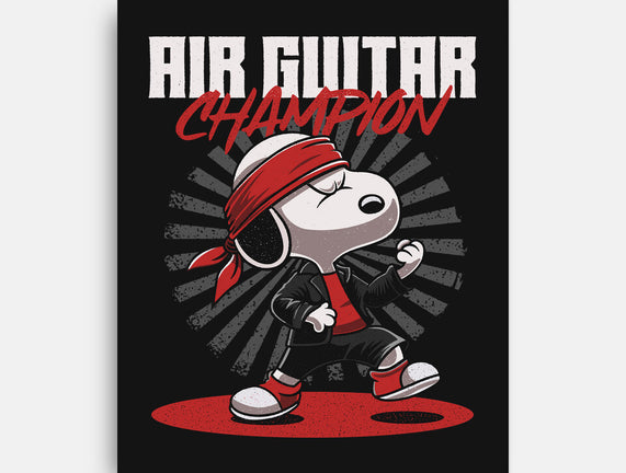 Air Guitar Champion