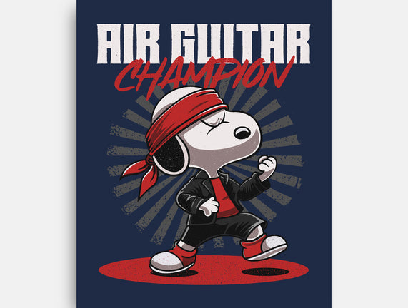 Air Guitar Champion