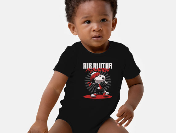Air Guitar Champion