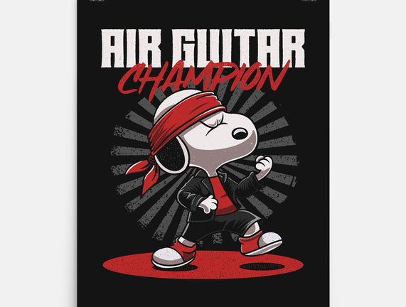 Air Guitar Champion