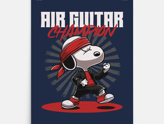Air Guitar Champion