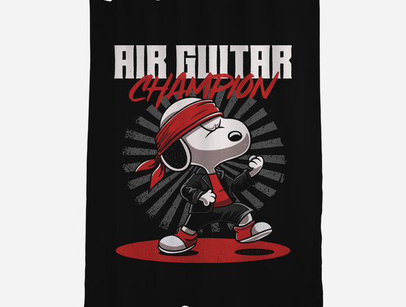 Air Guitar Champion