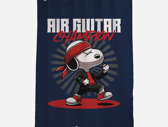 Air Guitar Champion