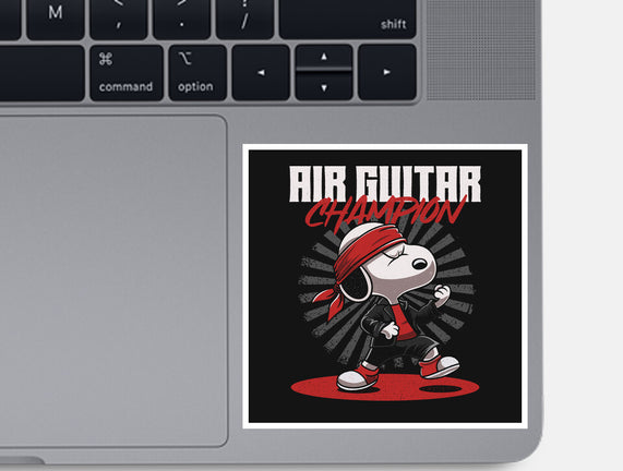 Air Guitar Champion
