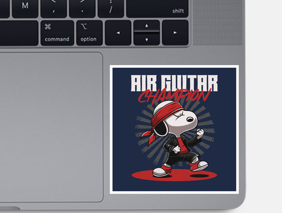 Air Guitar Champion