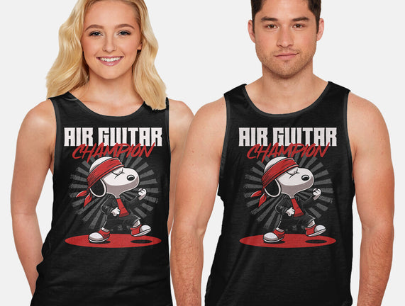Air Guitar Champion