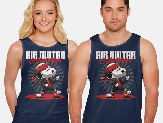 Air Guitar Champion