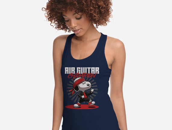 Air Guitar Champion