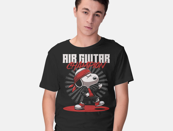 Air Guitar Champion