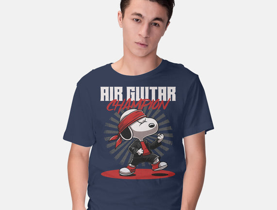Air Guitar Champion
