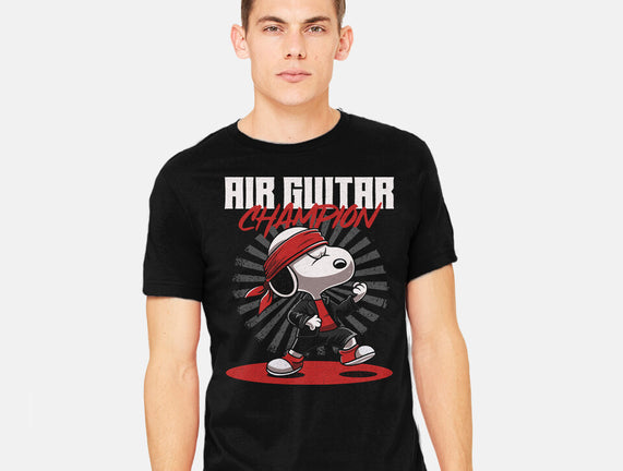 Air Guitar Champion
