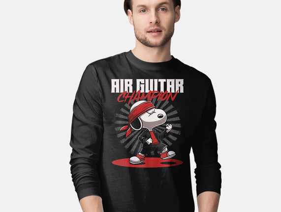 Air Guitar Champion