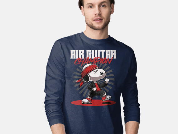 Air Guitar Champion