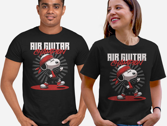 Air Guitar Champion