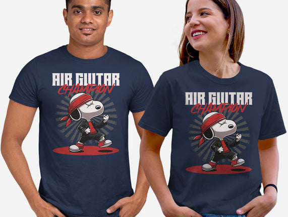 Air Guitar Champion