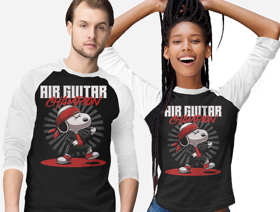 Air Guitar Champion