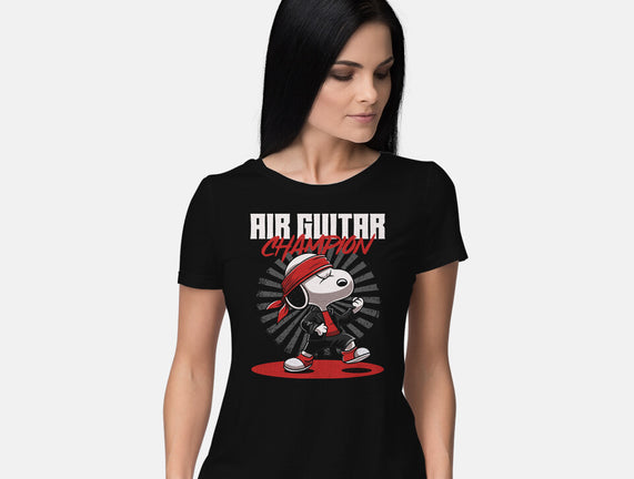 Air Guitar Champion
