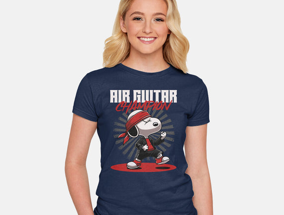 Air Guitar Champion
