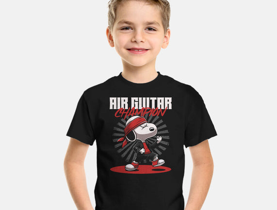 Air Guitar Champion