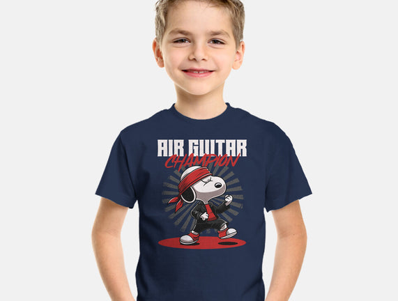 Air Guitar Champion