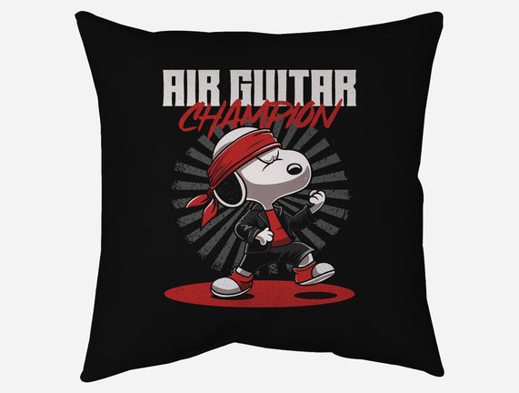 Air Guitar Champion