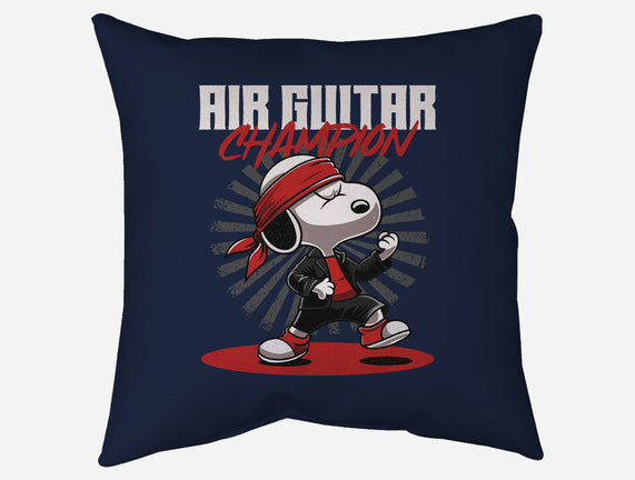 Air Guitar Champion