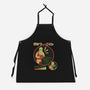 Cuteness Has Breached Security-Unisex-Kitchen-Apron-Diego Gurgell
