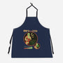 Cuteness Has Breached Security-Unisex-Kitchen-Apron-Diego Gurgell
