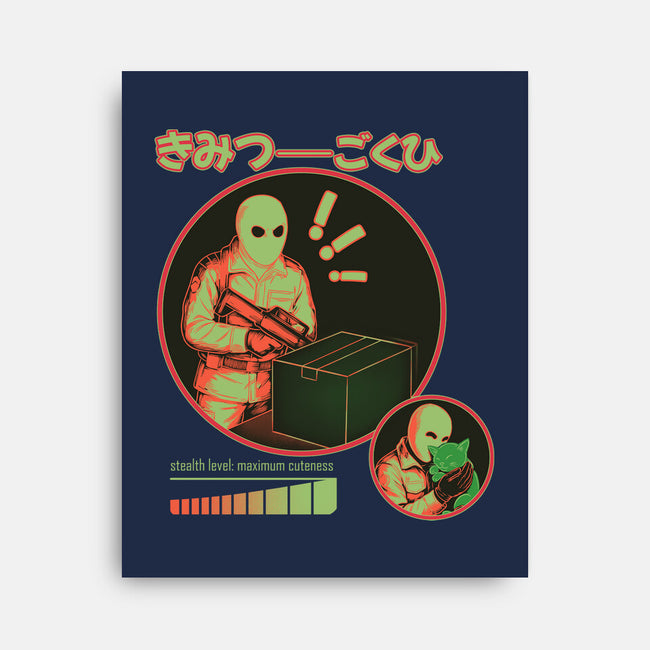 Cuteness Has Breached Security-None-Stretched-Canvas-Diego Gurgell