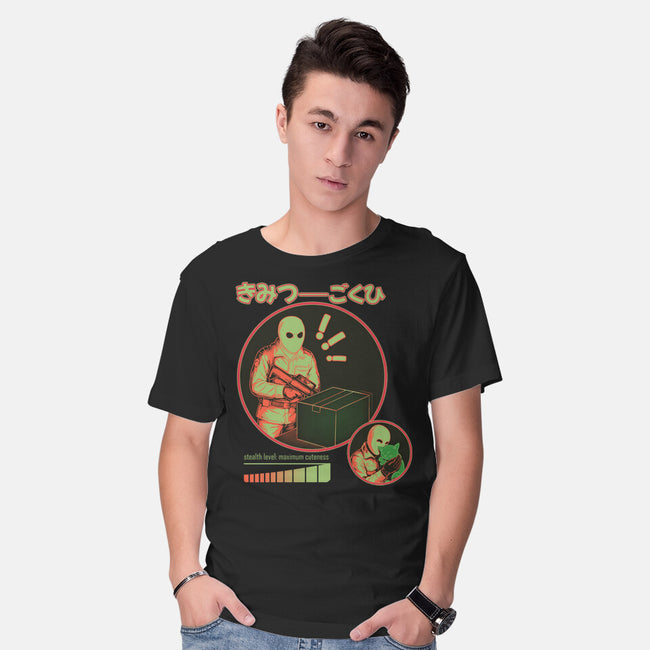 Cuteness Has Breached Security-Mens-Basic-Tee-Diego Gurgell