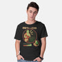 Cuteness Has Breached Security-Mens-Basic-Tee-Diego Gurgell